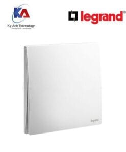 Công Tắc Đơn 1 Chiều Mallia Senses 281000MW - Trắng Mờ