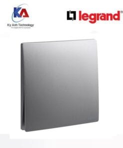 Công tắc đơn 1 chiều Legrand Mallia Senses màu xám bạc
