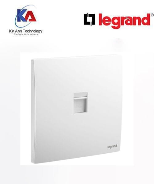 hat-mang-don-malia-senses-mau-trang Hạt ổ cắm mạng đơn (RJ45) Legrand Mallia Senses màu trắng