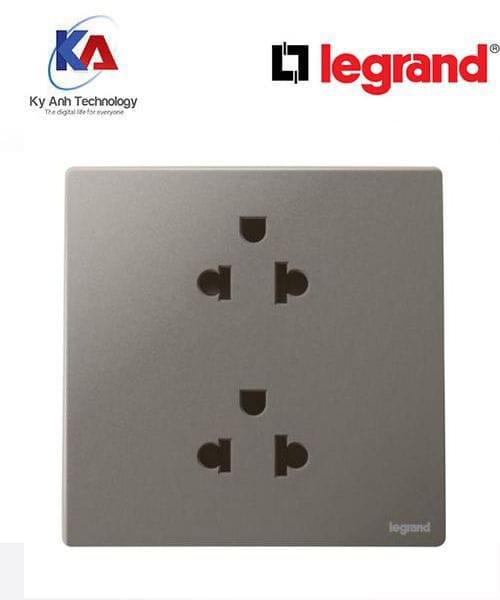 o-cam-doi-3-chau-281104Ds-malia-senses-mau-xam Ổ cắm đôi 3 chấu Legrand Mallia Senses màu xám 281104DS