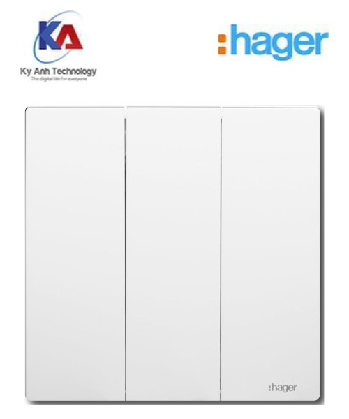 Công tắc ba Hager Desire WGFL131 WGFL132 Công tắc ba Hager Desire WGFL131 WGFL132
