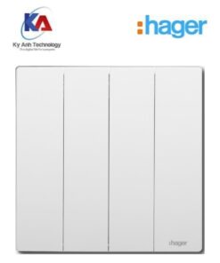 Công tắc bốn Hager Desire WGFL141 WGFL142