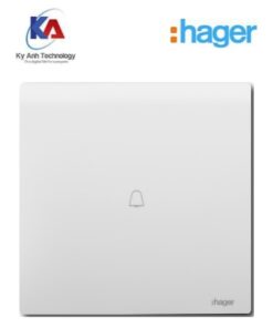 Công tắc chuông 10A Hager Desire WGFL111B