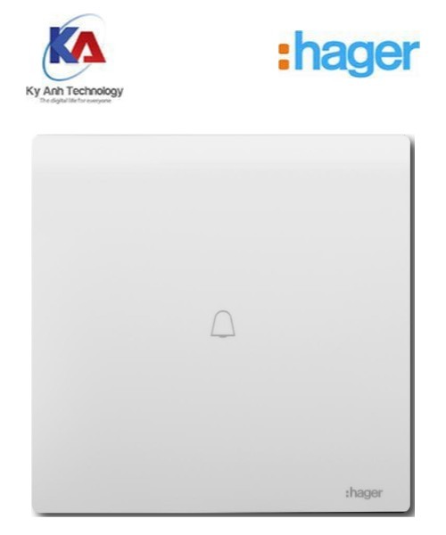cong-tac-chuong-hager-desire Công tắc chuông 10A Hager Desire WGFL111B