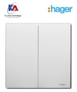 Công tắc đôi Hager Desire WGFL121 WGFL122