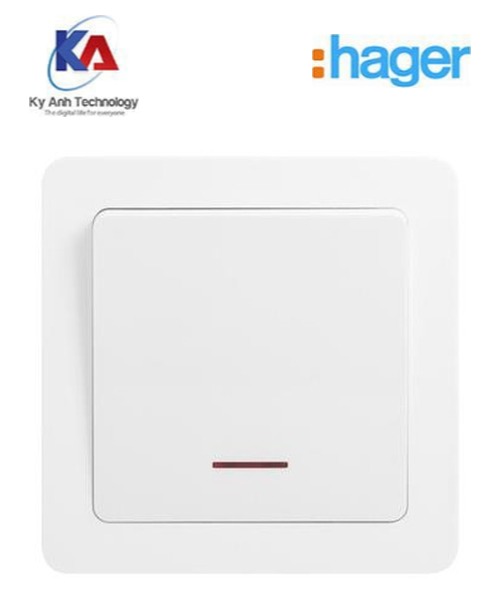 cong-tac-don-co-den-bao Công tắc điều khiển 2 cực 20A có đèn LED Hager Inspire WGCL2D1N - Thiết Bị Điện Kỳ Anh