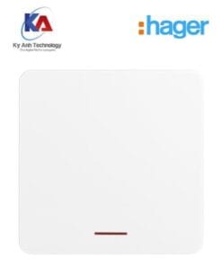 Công tắc điều khiển đơn 2 cực 20A có đèn LED Hager Dream