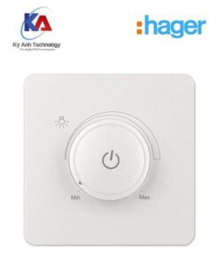 Bộ điều chỉnh độ sáng đèn 40-500W Hager Inspire WGCEDR500
