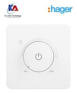Bộ điều chỉnh độ sáng đèn Hager Dream
