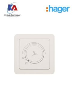 Bộ điều chỉnh tốc độ quạt 250VA Hager Inspire WGCEFR250