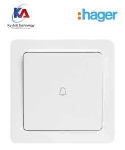 Công tắc chuông 10A Hager Inspire WGCL111B