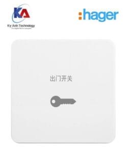 Công tắc nhấn Exit Hager Dream