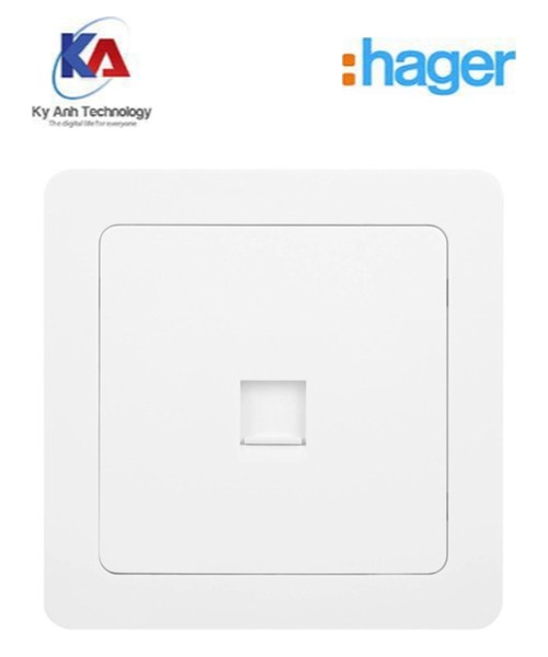 o-mang-don Ổ cắm mạng RJ45 1 mô-đun Cat 5e Hager Inspire WGCT1RJ5 - Thiết Bị Điện Kỳ Anh